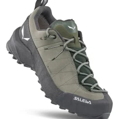 Approachschoenen|Approachschoenen < Salewa Wildfire Leather 2 GTX Approachschoenen Dames - shadow/black 5190