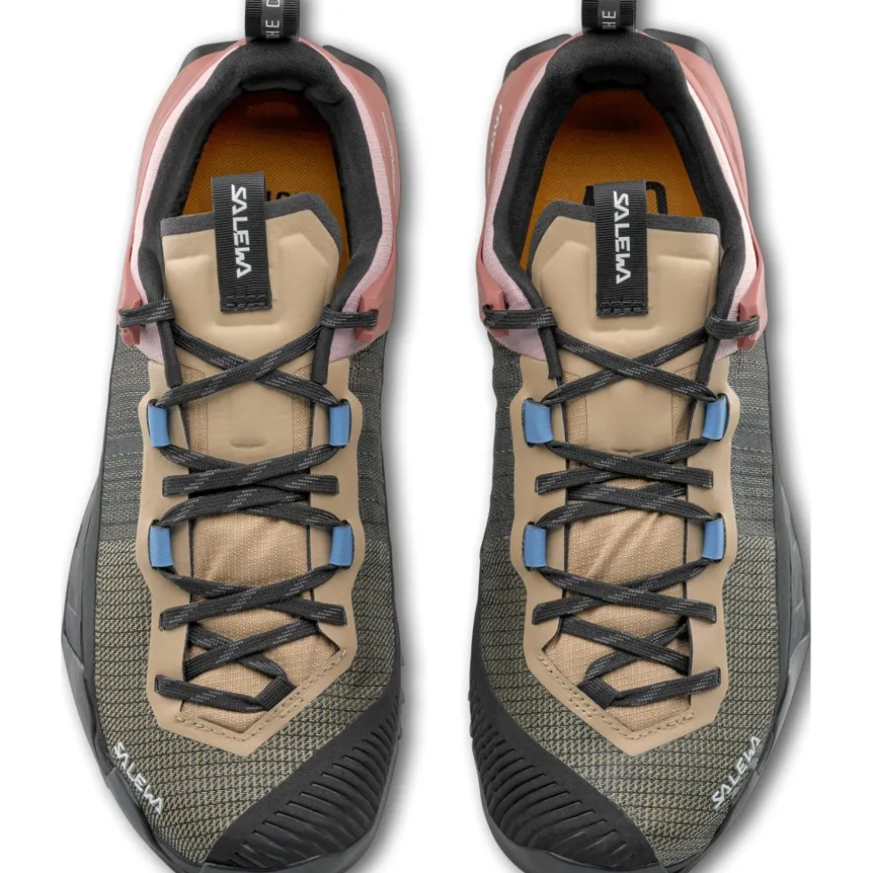 Salewa Wildfire NXT GTX Approachschoenen Dames - quicksand/etruscan red 7205