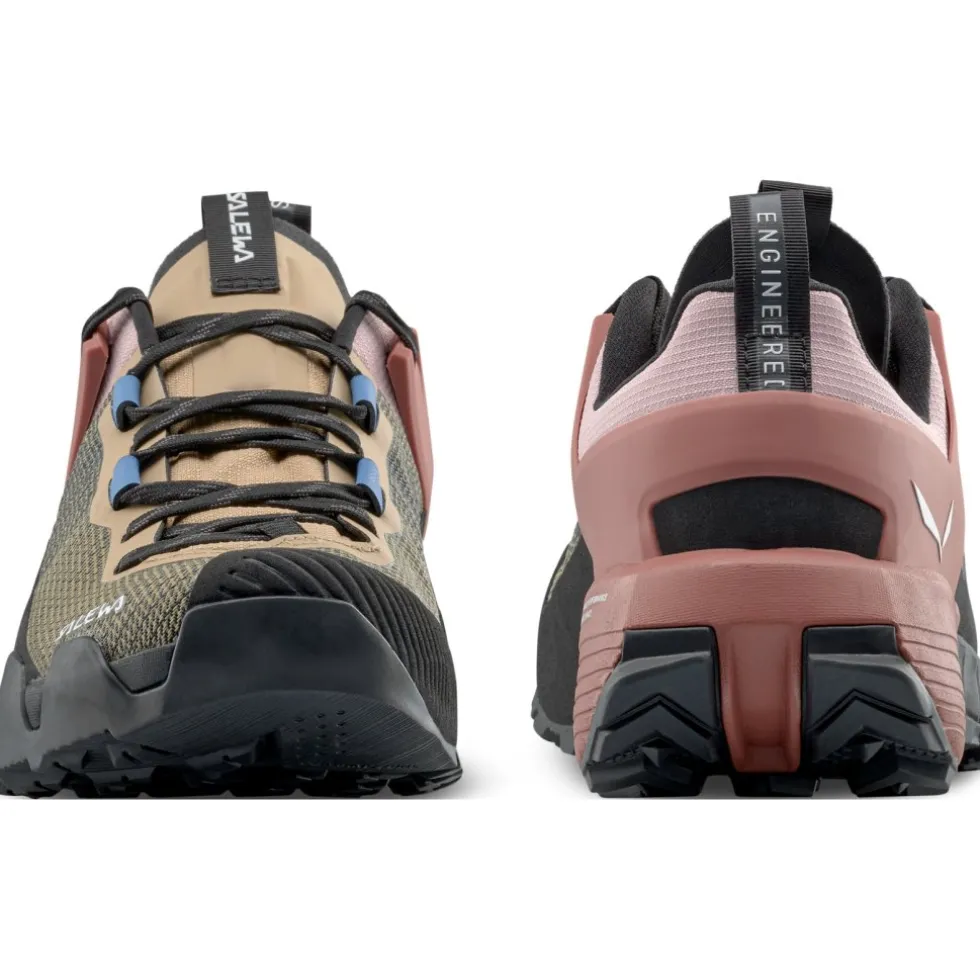 Salewa Wildfire NXT GTX Approachschoenen Dames - quicksand/etruscan red 7205