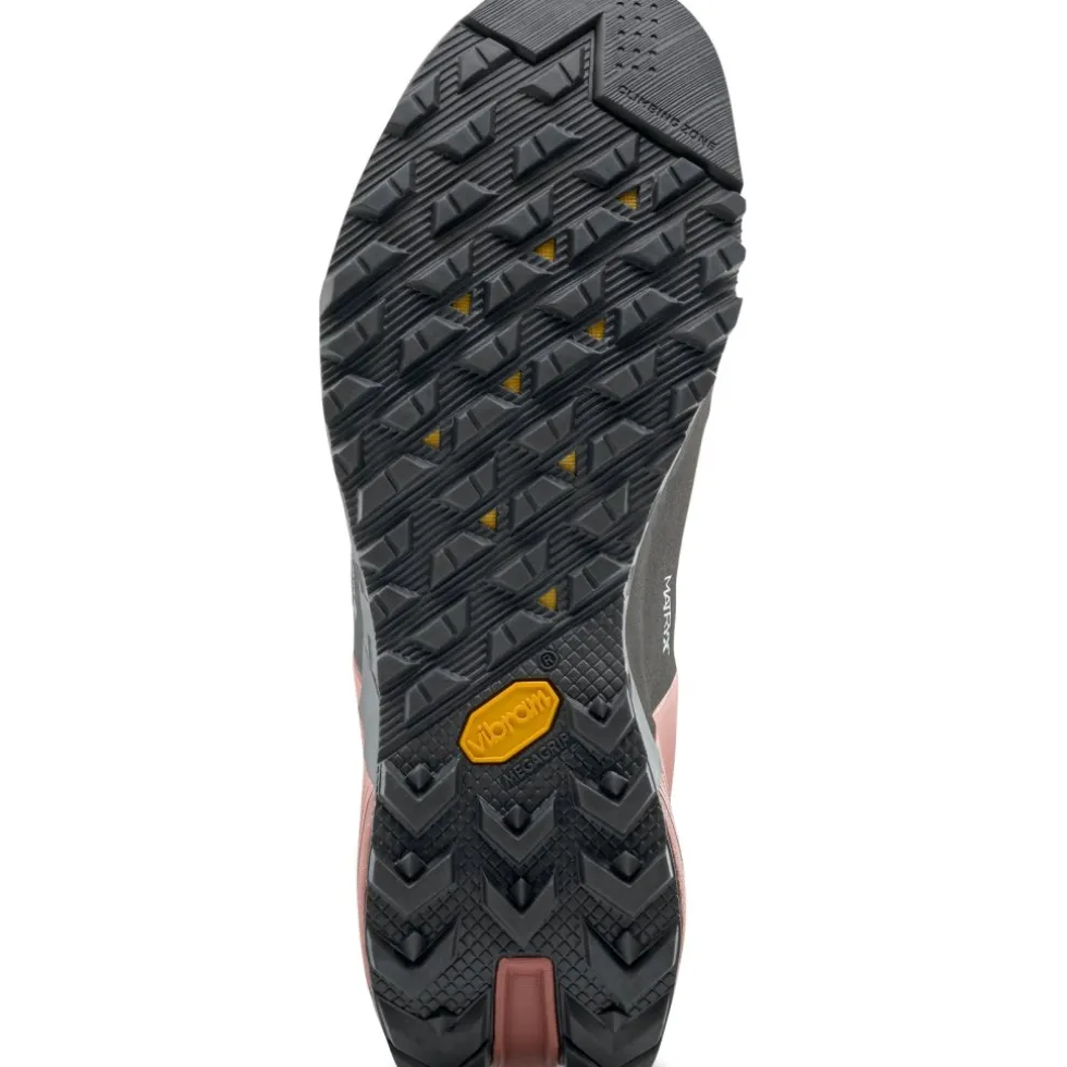 Salewa Wildfire NXT GTX Approachschoenen Dames - quicksand/etruscan red 7205