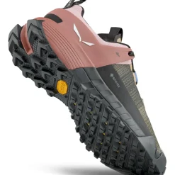 Salewa Wildfire NXT GTX Approachschoenen Dames - quicksand/etruscan red 7205