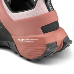 Salewa Wildfire NXT GTX Approachschoenen Dames - quicksand/etruscan red 7205