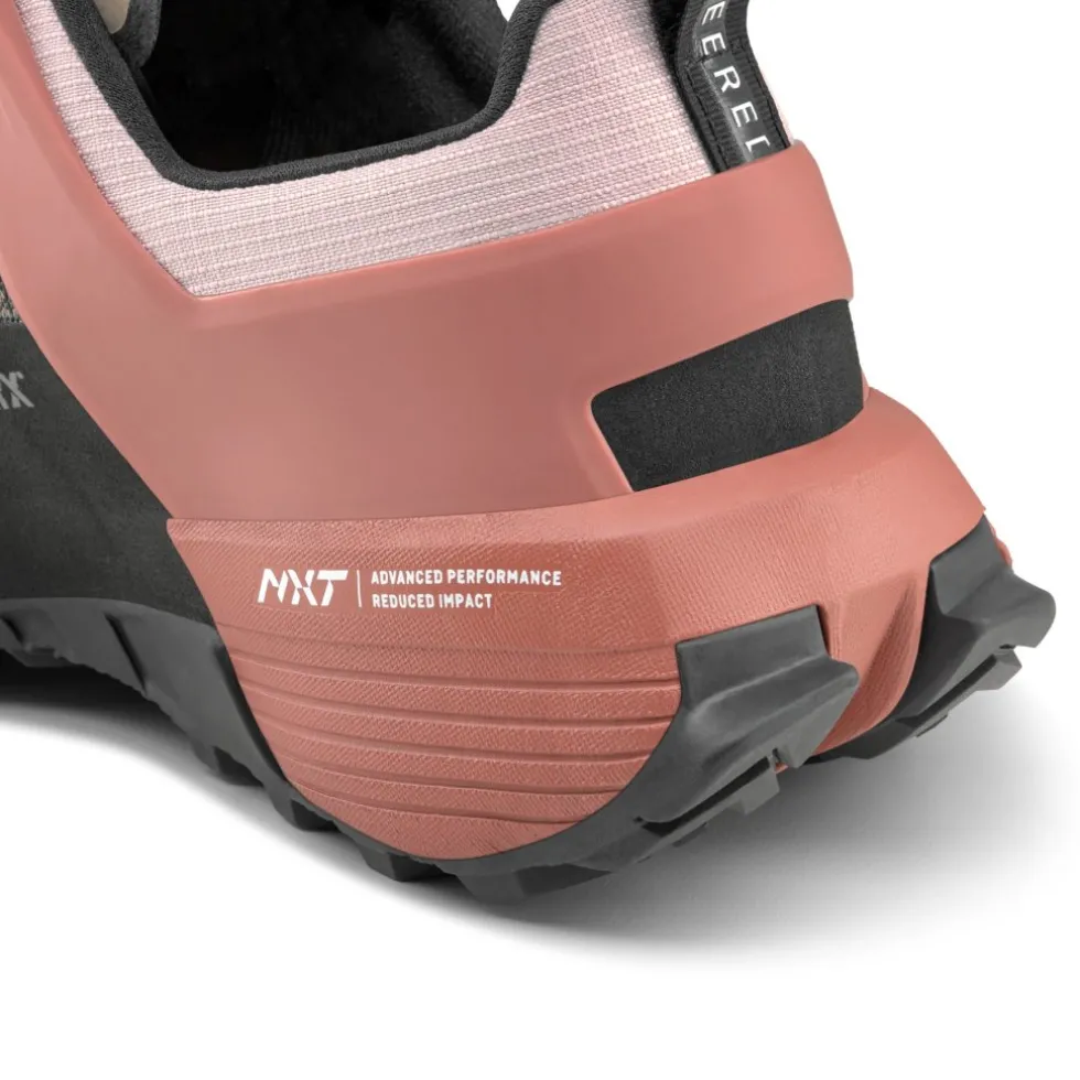 Salewa Wildfire NXT GTX Approachschoenen Dames - quicksand/etruscan red 7205