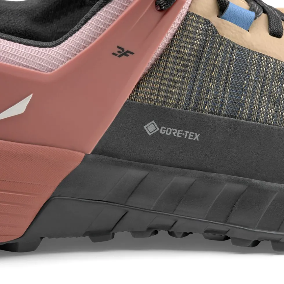 Salewa Wildfire NXT GTX Approachschoenen Dames - quicksand/etruscan red 7205