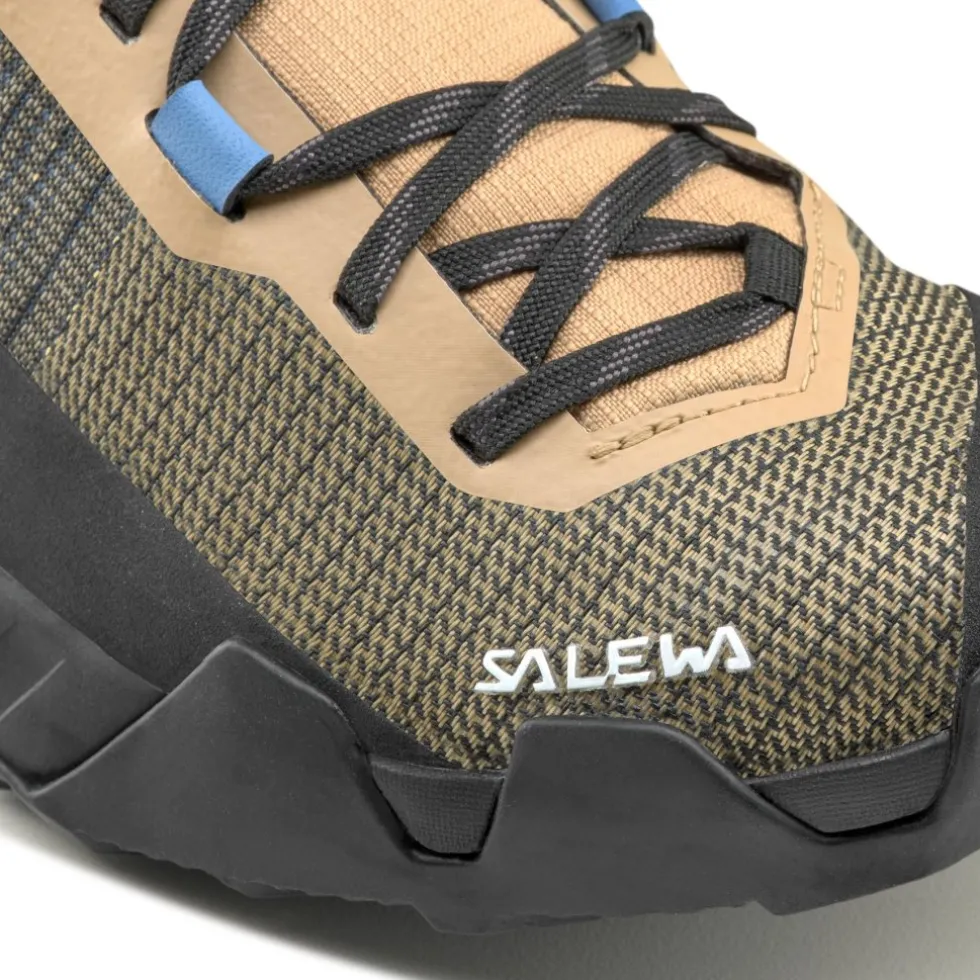 Salewa Wildfire NXT GTX Approachschoenen Dames - quicksand/etruscan red 7205
