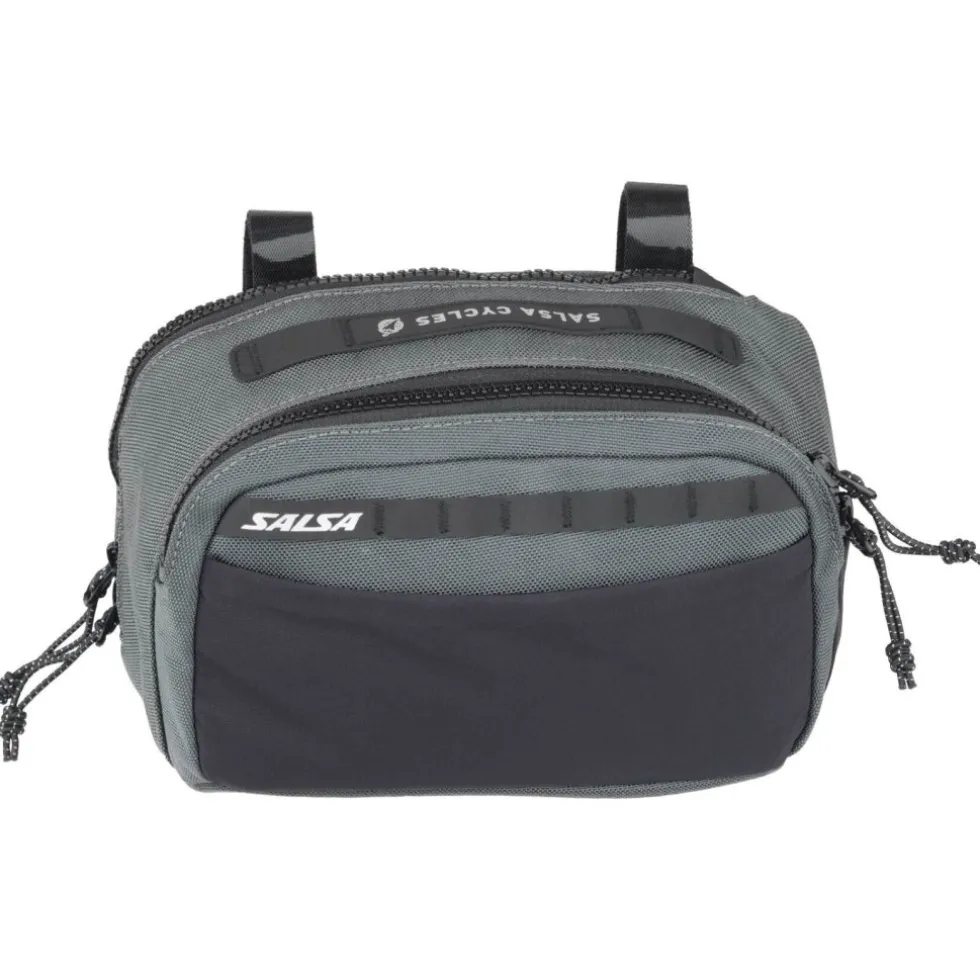 Salsa EXP-R Fireweed Stuurtas - zwart
