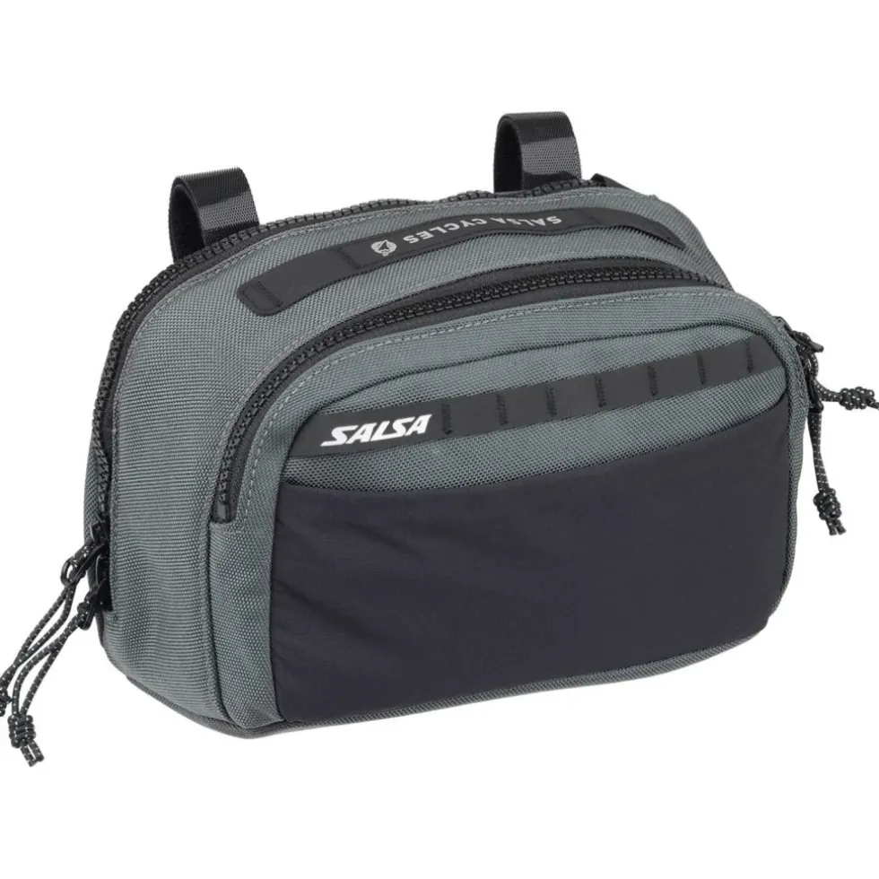 Salsa EXP-R Fireweed Stuurtas - zwart