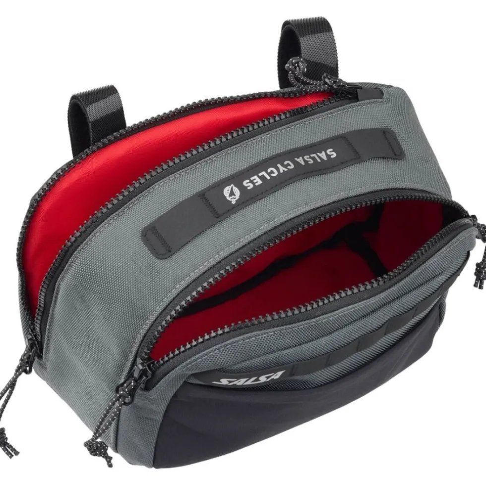 Salsa EXP-R Fireweed Stuurtas - zwart