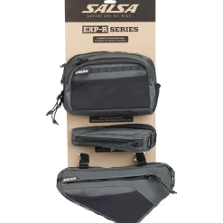 Frametassen|Top Tube Bag < Salsa EXP-R Series Tassenset - zwart