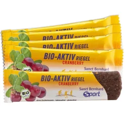Sanct Bernhard Sport BIO-Aktiv Koolhydraat-Reep - 20x40g