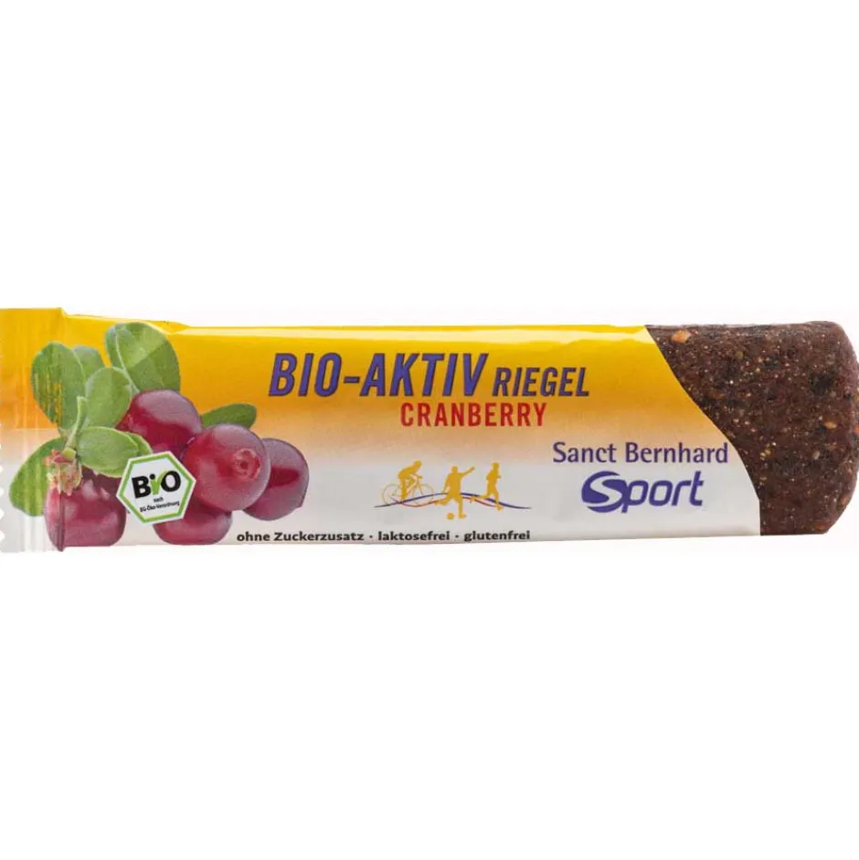 Outdoor Maaltijden < Sanct Bernhard Sport BIO-Aktiv Koolhydraat-Reep - 40g