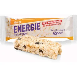 Sanct Bernhard Sport Energie Rijst Reep met Koolhydraten - 50g