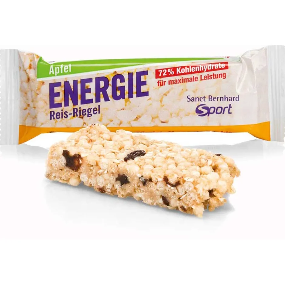 Outdoor Maaltijden < Sanct Bernhard Sport Energie Rijst Reep met Koolhydraten - 20x50g