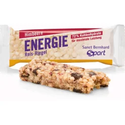 Outdoor Maaltijden < Sanct Bernhard Sport Energie Rijst Reep met Koolhydraten - 20x50g