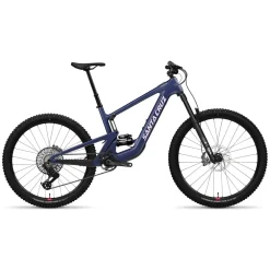 Santa Cruz HECKLER SL 1 C MX GX AXS - Carbon E-Mountainbike - 2025 - matte dark blue