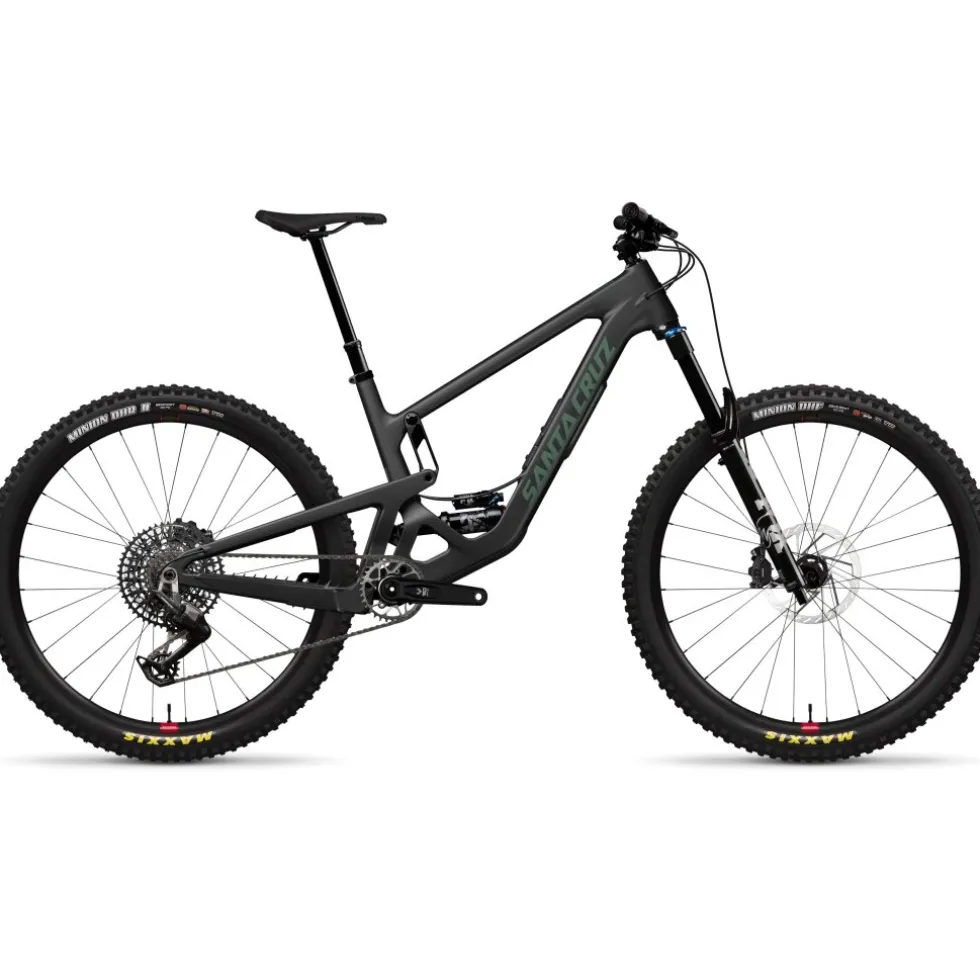 Santa Cruz Hightower 4 C - 90 - Carbon mountainbike - 2026 - matte black