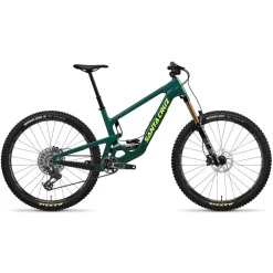 All-Mountain En Trail Bikes|Mtb Full Suspension < Santa Cruz HIGHTOWER 4 CC X0 AXS - 29" Carbon Mountainbike - 2026 - goss day green