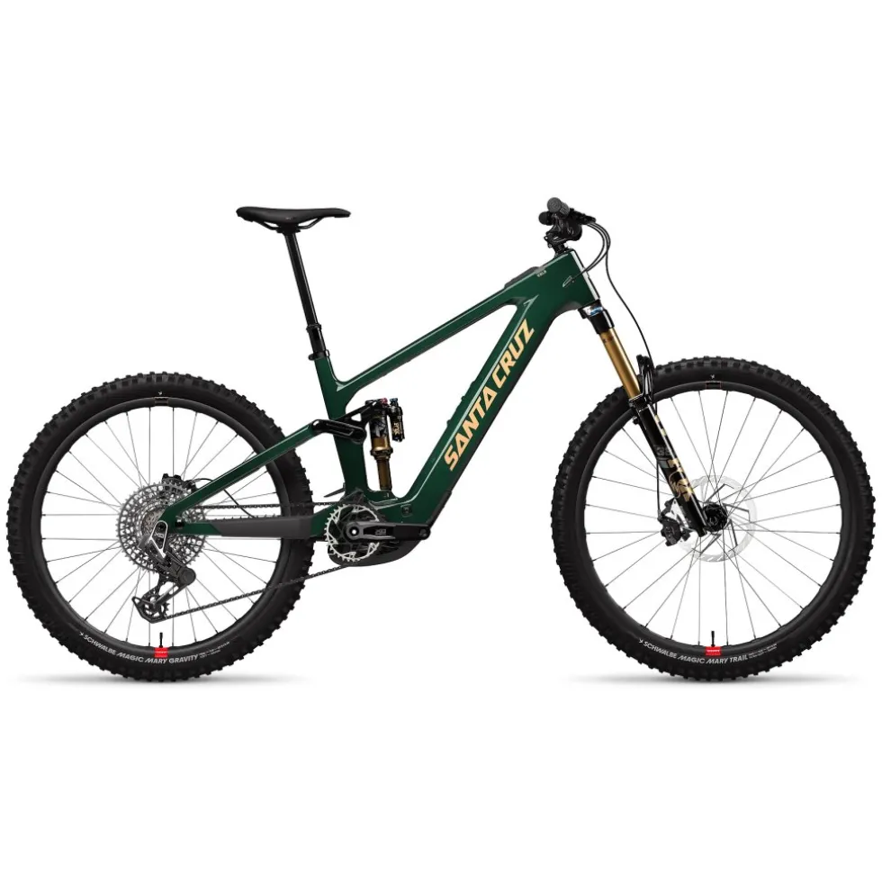 Santa Cruz VALA 1 CC MX X0 AXS RSV - Carbon E-Mountainbike - 2025 - midnight green