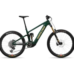 Santa Cruz VALA 1 CC - X0 AXS RSV - Carbon E-MTB - 2026 - gloss midnight green