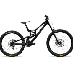 Santa Cruz V10 DH S CC - Carbon mtb - 2026 - gloss black sparkle