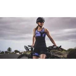 Santini Enigma IRONMAN Tri Tank Dames 4I6500ENIGM - lilla LL