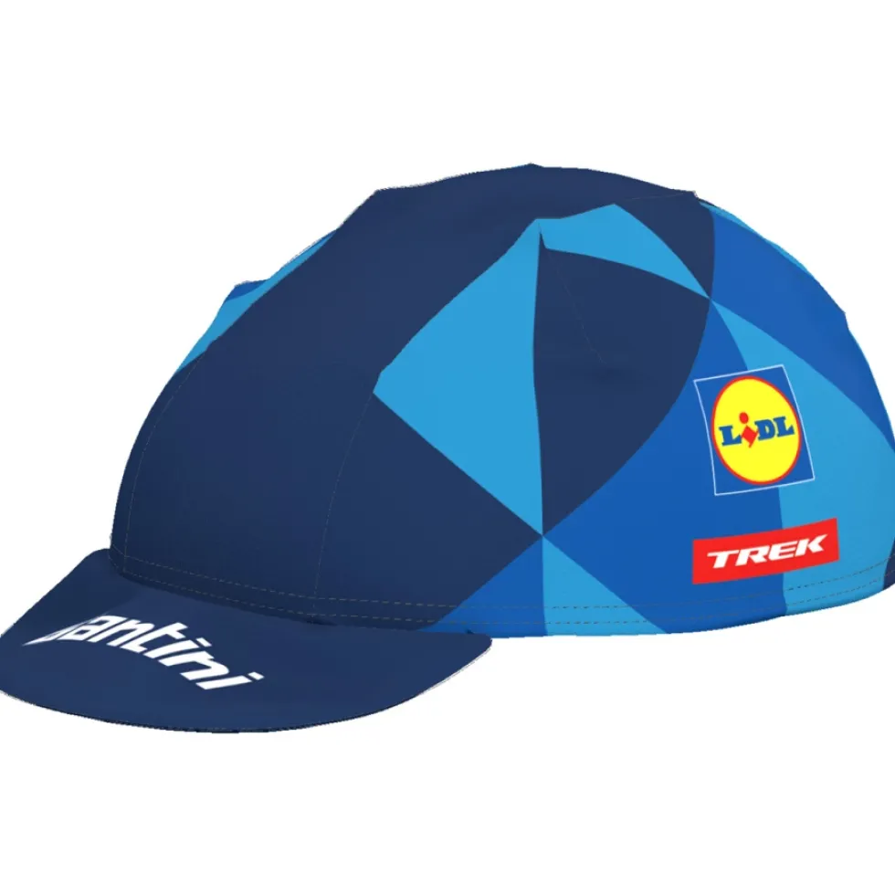 Santini Team Lidl-Trek 2026 Fan Line Fietspet RE460COT26LT - print