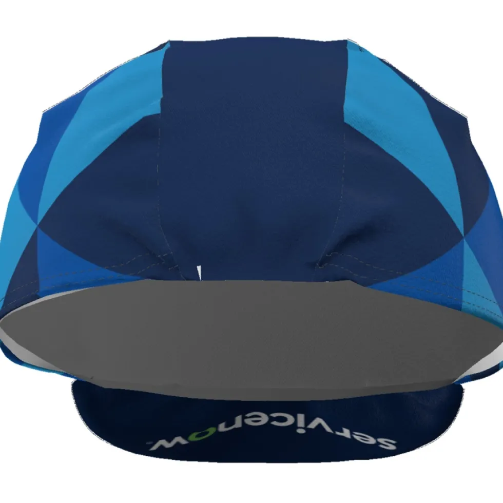Santini Team Lidl-Trek 2026 Fan Line Fietspet RE460COT26LT - print