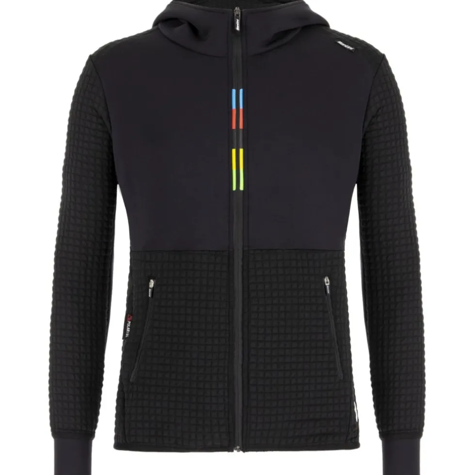 Santini UCI Rainbow Casual Fleecejas Heren RE40075GROOVUCI