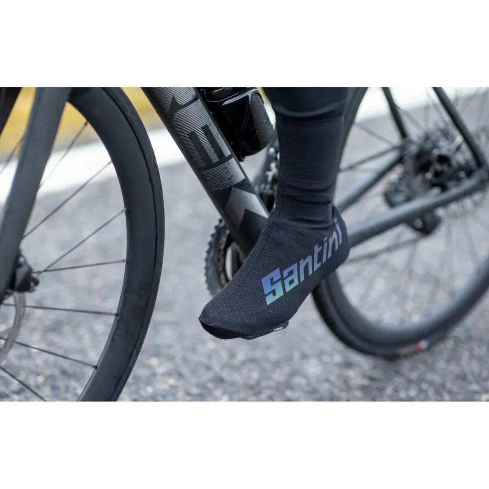 Santini Ace Overschoenen SP577WINACE - zwart NE