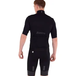 Regenjassen < Santini Adapt uti Regenjas Heren 5W97075ADAPTUT - zwart NE