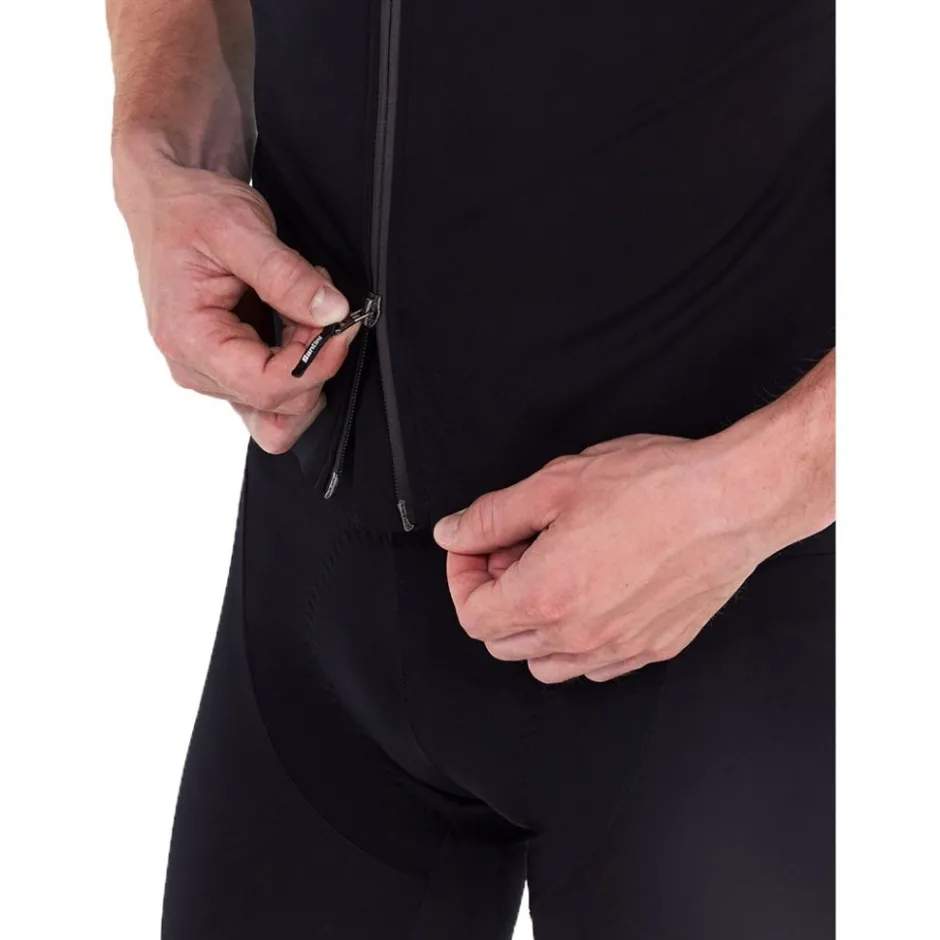 Regenjassen < Santini Adapt uti Regenjas Heren 5W97075ADAPTUT - zwart NE
