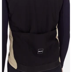 Santini Alpha™ Printed Thermo Vest Unisex 6W55075ALPHAINPR - bluette BL