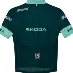Santini Best Sprinter Fietsshirt met Korte Mouwen Kinder - Tour de France™ 2025 Collection - TF940B1423TDFPNT - groen VE