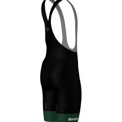 Bib Shorts < Santini Best Sprinter Fietsshort et Bretels Heren - Tour de France™ 2025 Collection - RE1375GITTDFPNT - zwart NE