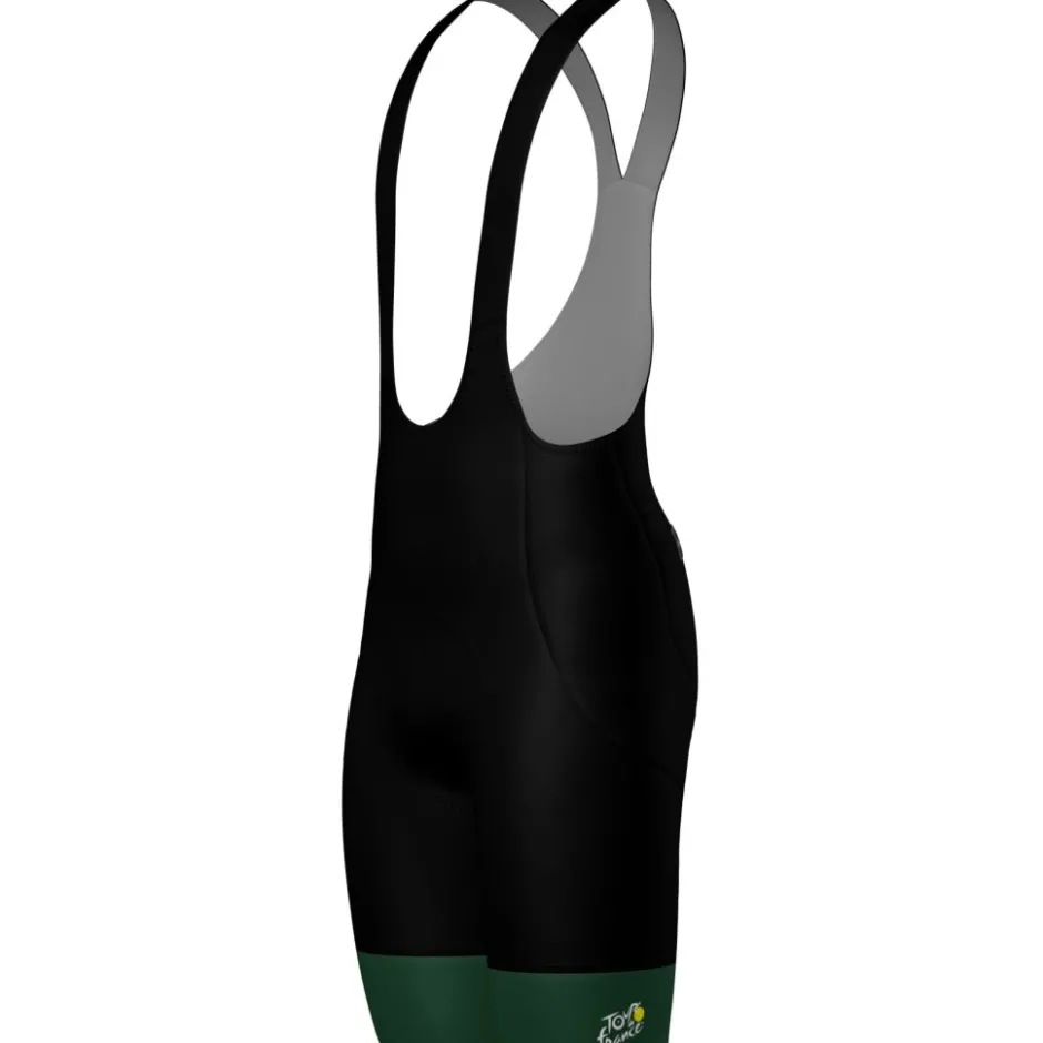 Bib Shorts < Santini Best Sprinter Fietsshort et Bretels Heren - Tour de France™ 2025 Collection - RE1375GITTDFPNT - zwart NE