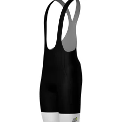 Bib Shorts|Wielrenbroeken < Santini Best Young Rider Fietsshort met Bretels Heren - Tour de France™ 2025 Collection - RE1375GITTDFBYR - zwart NE