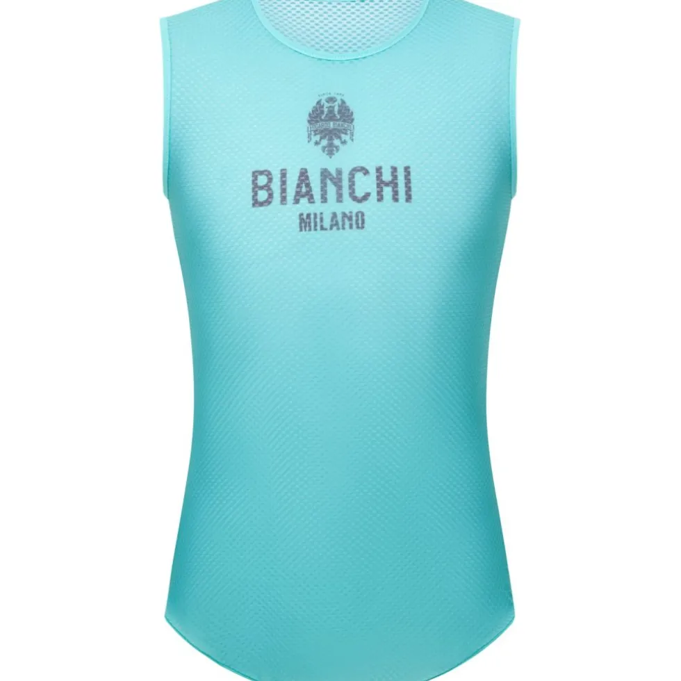 Santini Bianchi Milano Core Hemd zonder Mouwen Heren BI002GLLCORE - celeste CE