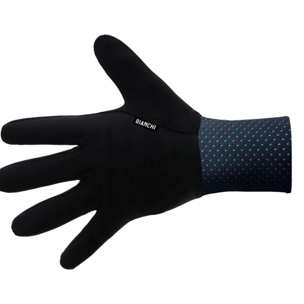 Santini Bianchi Milano Core Winter Handschoenen BI593WINCORE - zwart NE