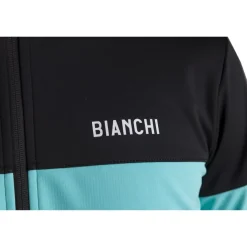 Santini Bianchi Milano Race Winterjas Heren BI50775RACE - zwart NE