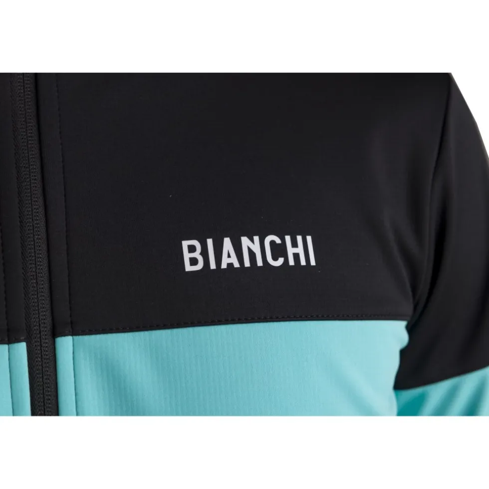 Santini Bianchi Milano Race Winterjas Heren BI50775RACE - zwart NE