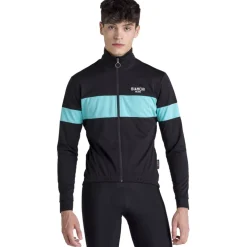 Santini Bianchi Milano Race Winterjas Heren BI50775RACE - zwart NE