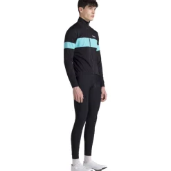 Santini Bianchi Milano Race Winterjas Heren BI50775RACE - zwart NE