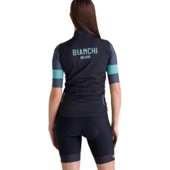 Vesten < Santini Bianchi iano Windhe Windvet Uniex BI54575BWHE - zwart NE