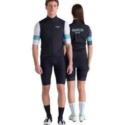 Vesten < Santini Bianchi iano Windhe Windvet Uniex BI54575BWHE - zwart NE