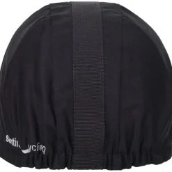 Mutsen En Doeken < Santini Carbon Fietsmuts SP460COTCARBO - black NE