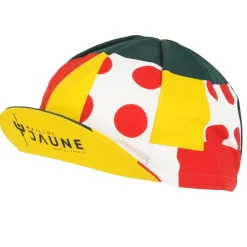 Mutsen En Doeken < Santini Combo Fietspet - Tour de France™ 2025 Collection - MJ460COTCOMBO - print