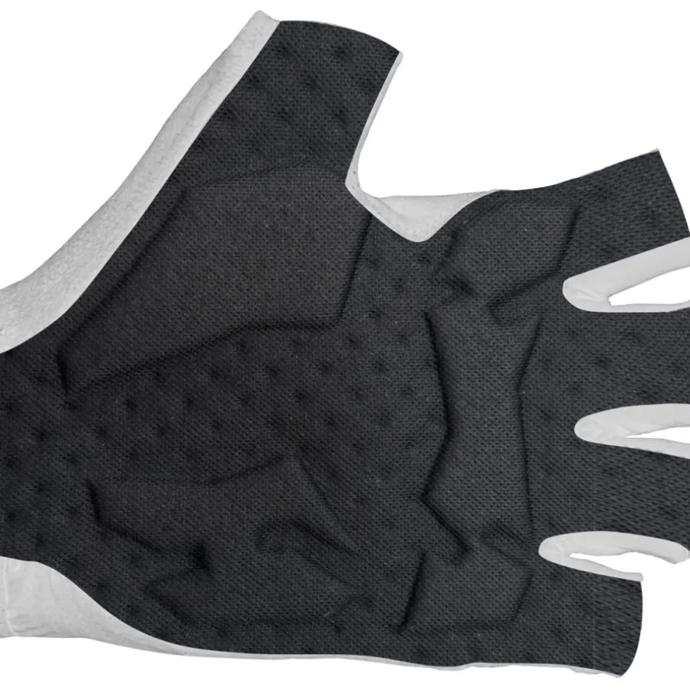 Santini 3D Handschoenen met korte vingers SP367CL3D - white BI
