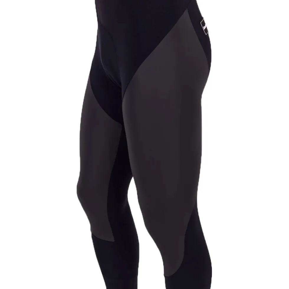 Santini Dry Fietsbroek met Bretels Heren 5W1183C3VEGADRY - black NE