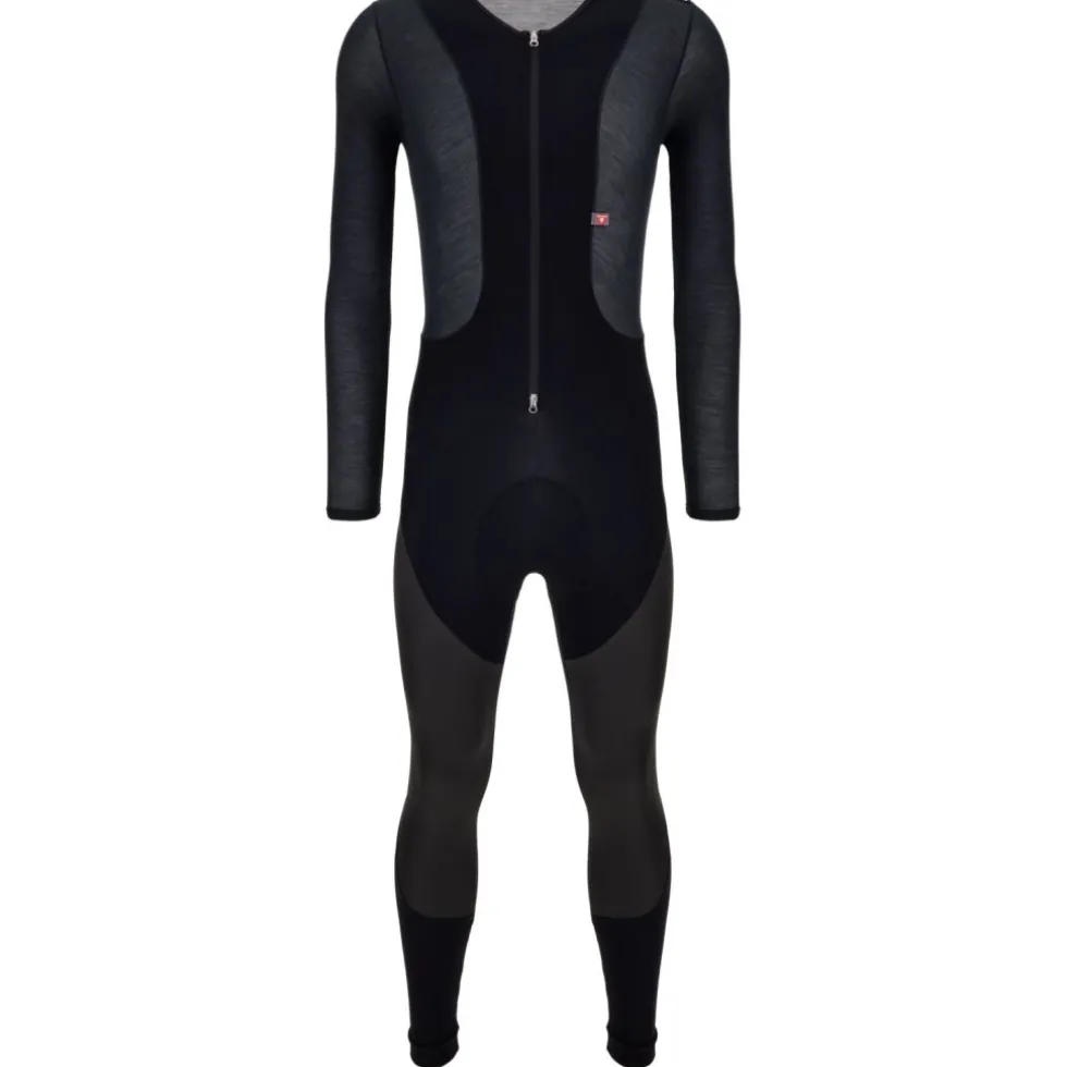 Santini Dry Fietsbroek met Bretels Heren 5W1183C3VEGADRY - black NE