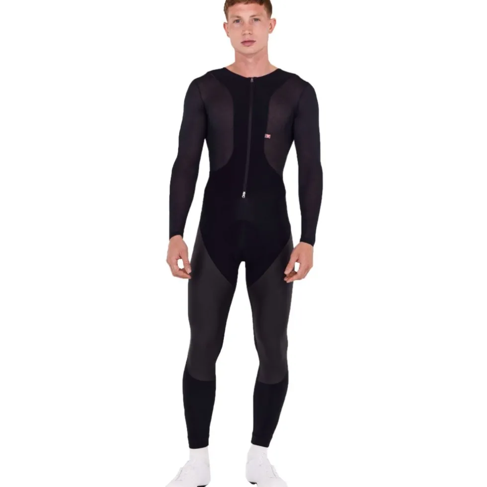 Santini Dry Fietsbroek met Bretels Heren 5W1183C3VEGADRY - black NE